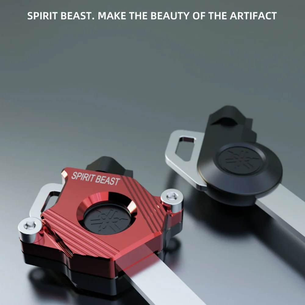 Алюминиевый Чехол для ключа мотоцикла с ЧПУ Spirit Beast аксессуары Yamaha NMAX155|Замки и