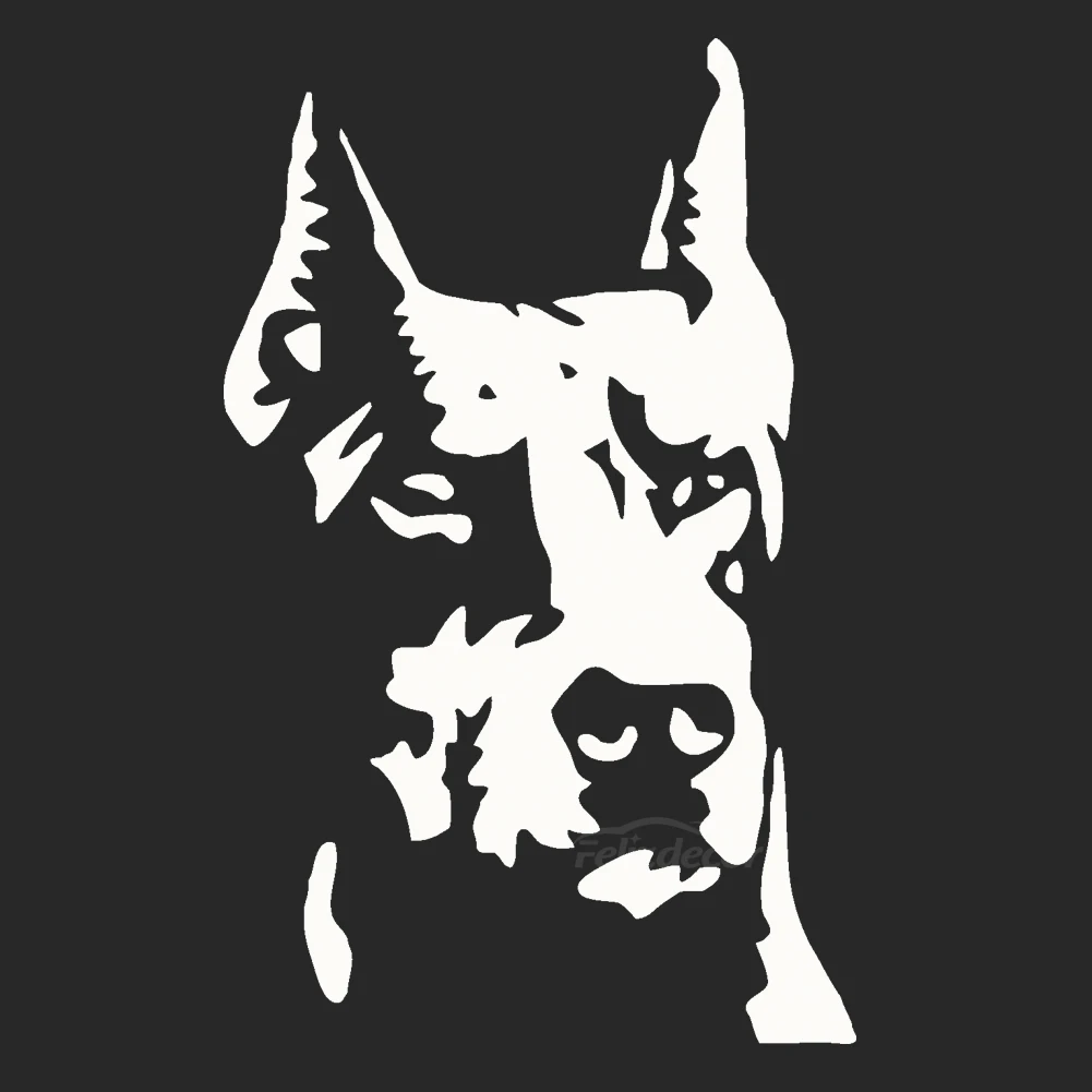 Виниловая наклейка для автомобиля с изображением грустных собак - купить по