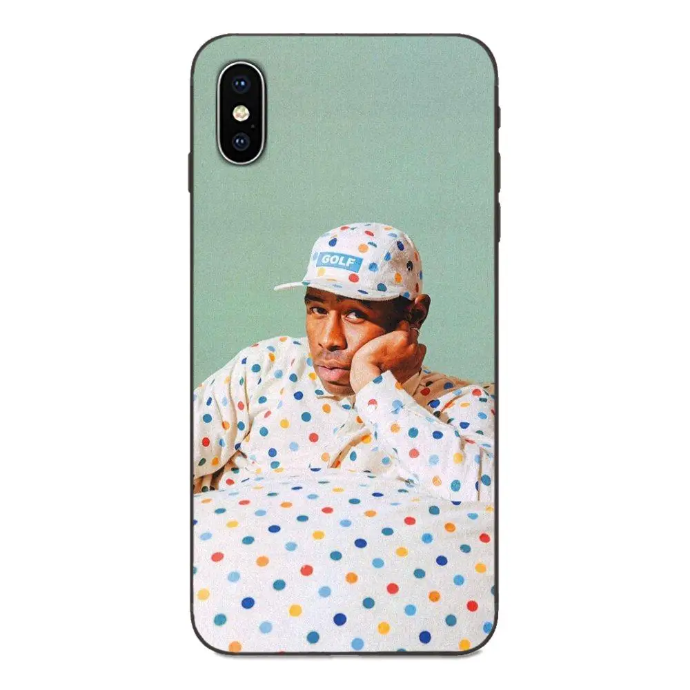Golf Wang Tyler Creator Ofwgkta Soft TPU Protective Case For Apple iPhone 4 4S 5 5S SE 6 6S 7 8 Plus X XS Max XR | Мобильные