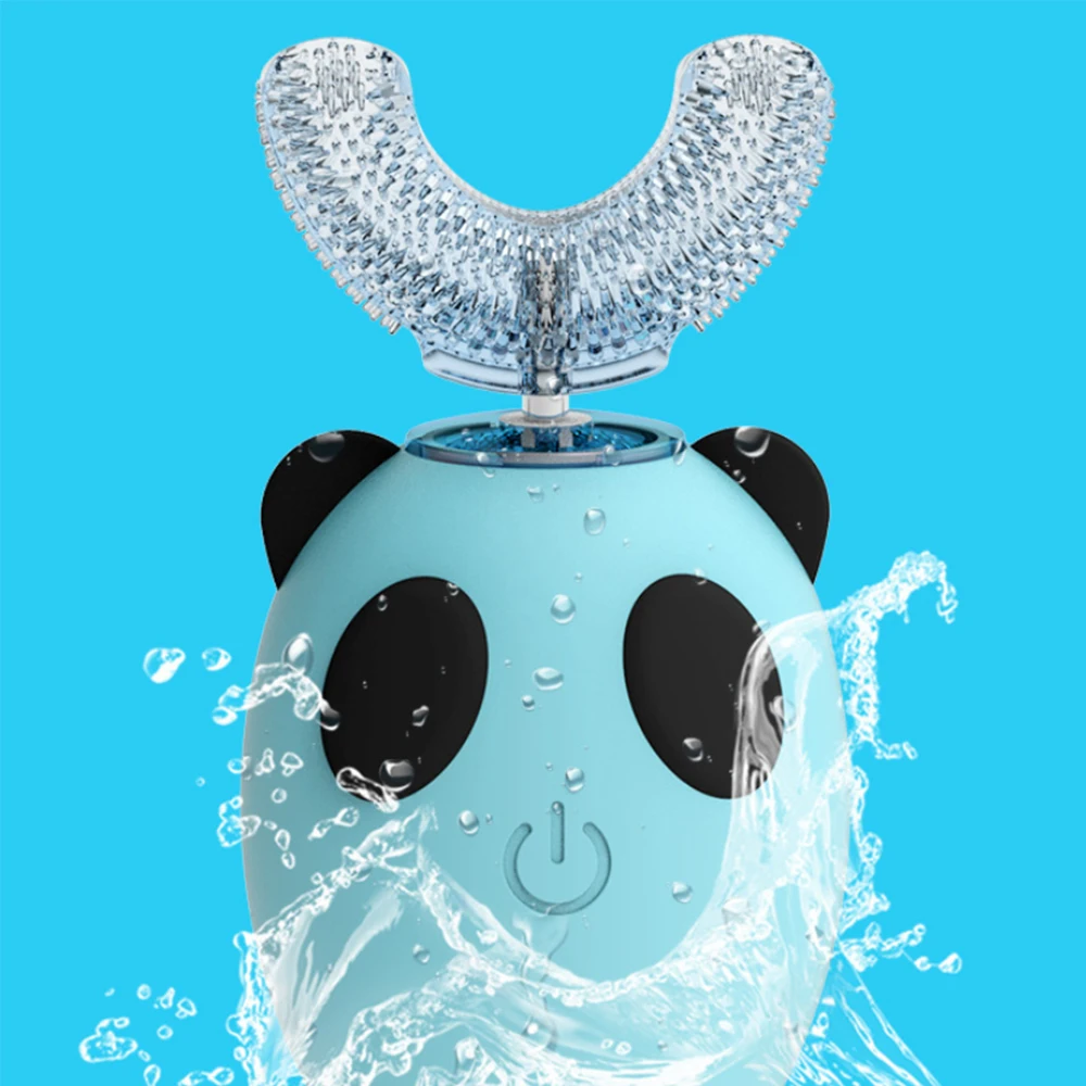 Зубная щетка электрическая детская 360 градусов водостойкая|Электрические зубные