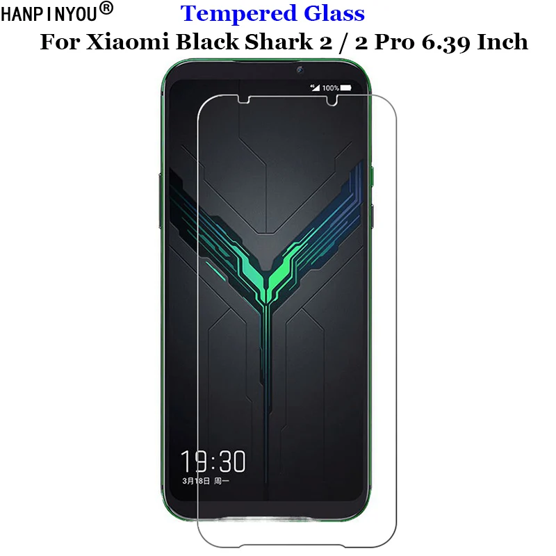 Для Xiaomi Black Shark 2 Shark2 Pro закаленное стекло 9H 2.5D Премиум Защитная пленка для