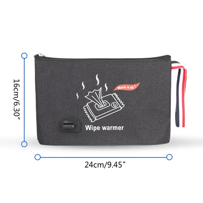 

Portable Car Baby Wipes Heater DC + Lighter Charging Thermostat Warm Wet Tissue Paper Case Heating Wet Towel Dispenser