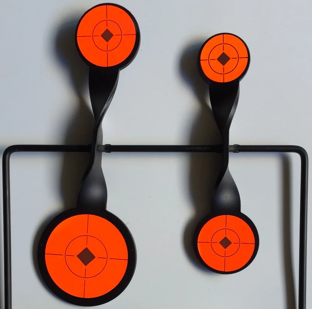 4-пластинчатая мишень для стрельбы из пневматического ружья, пейнтбола, 250 наклеек от AliExpress WW
