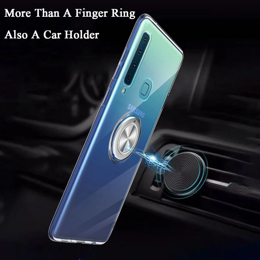 Защитный чехол для Samsung Galaxy A9 2018 A50 A70 телефона A92018 A 50 70 9 прозрачные чехлы 50A 70A 9A с