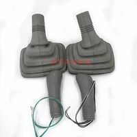 free shipping for excavator hitachi zax60 70 120 200 210 1 5 6 direct manipulation handle glue dirt proof cover accessories