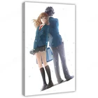 Аниме Blue Spring Ao Haru Ride 6 Холст плакат Настенный декор Печать картины для гостиной спальни декоративная рамка