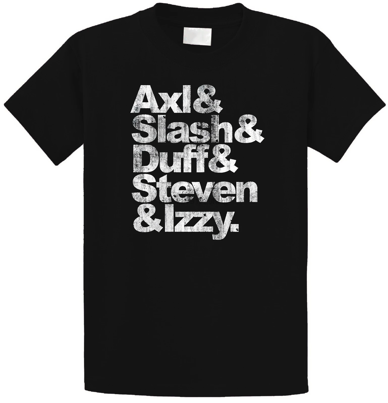 Футболка Uomo guns N Roses Nomi Come I Axl Slash Duff Steven Izzy | Мужская одежда