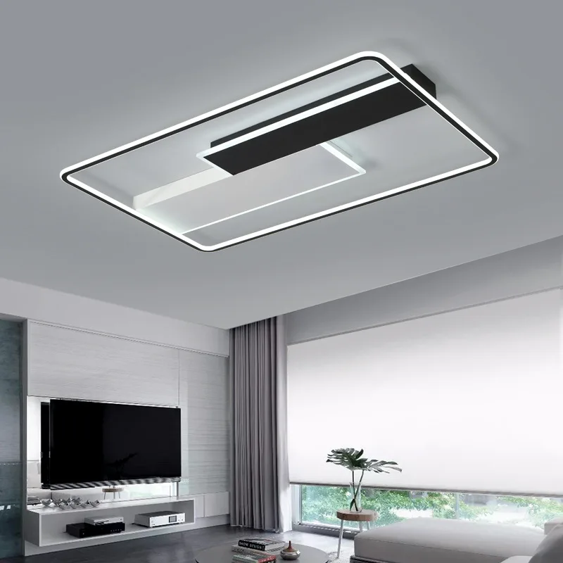 

modern light ceiling ventilador de techo Bedside Aluminum AC85-265V Ceiling Lamp Fixtures luminaria ceiling lights