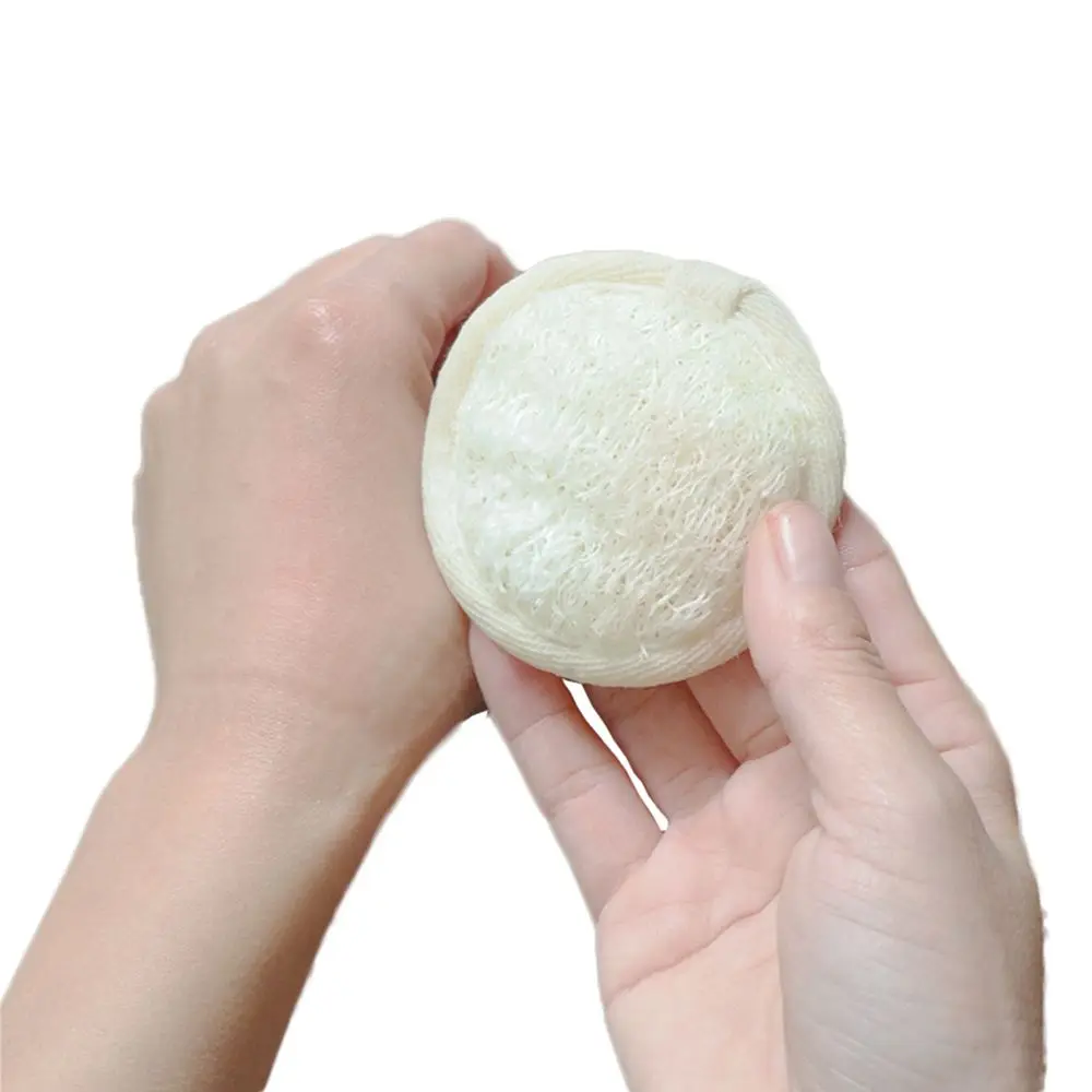 

Exfoliator Body Facial Cleaner Skin Care Cleanup Exfoliating Loofah Pad Body Scrubber Cleaning Sponge Compress Puff