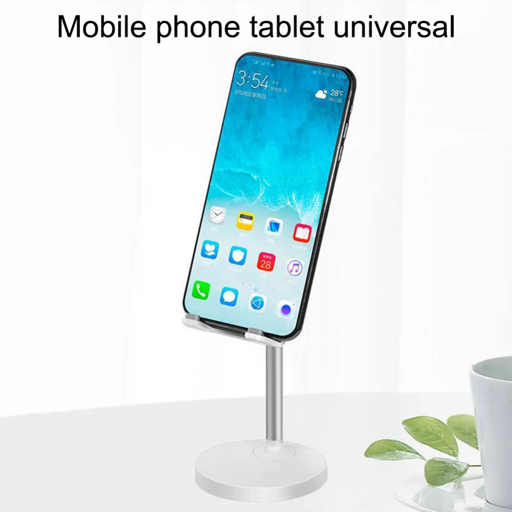 Вращающаяся на 360 Градусов Подставка для телефона iPhone 6 7 8 plus X XR Samsung S9