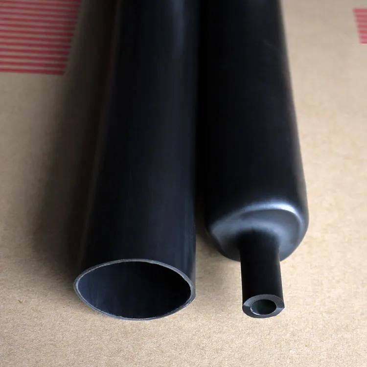 

1.22M 160mm Diameter PE 3:1Ratio Heat Shrink Tube Adhesive Lined Dual Wall With Thick Glue Wire Wrap Waterproof Kit Cable Sleeve