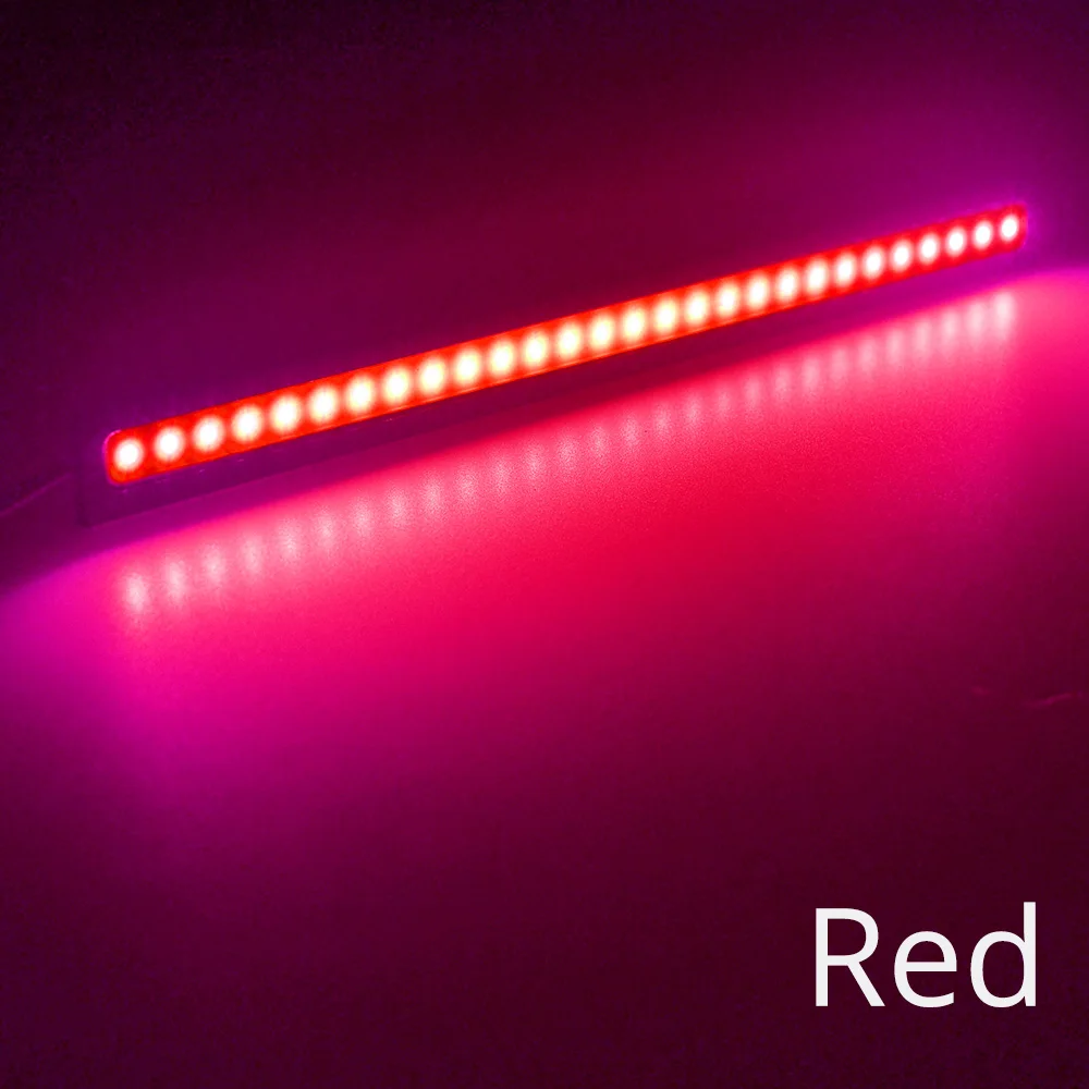 14 см 17 см белый синий красный COB DRL светодиодный DC 12 В 28 76 светодиодный s дневной ходовой светильник Авто Лампа Внешний светильник водонепроницаемый противотуманный фонарь Автомобильный светодиодный - Испускаемый цвет: Красный