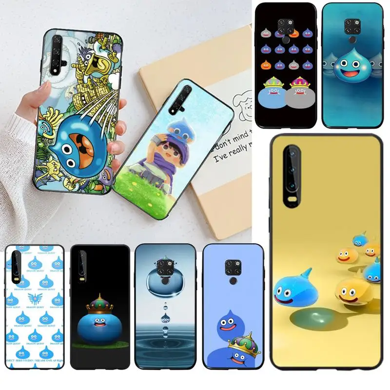 

Slime Dragon Quest Phone Case Cover for Huawei P40 P30 P20 lite Pro Mate 20 Pro P Smart 2019 prime