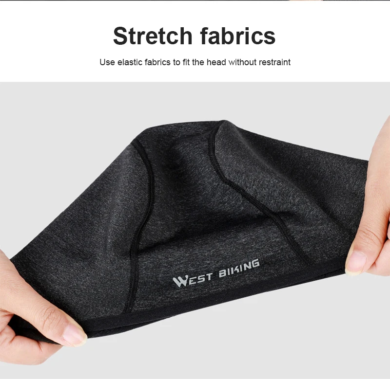 

Thermal Fleece Cycling Cap Winter Ski Cap Windproof Running Skiing Motocycle Head Hat Snow Road Bike Outdoor Headwear