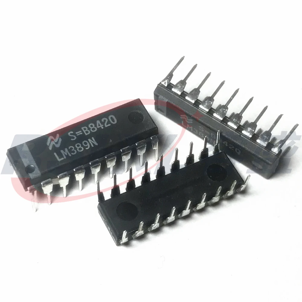 LM389N LM390N LM393N новый оригинальный 10 шт./лот | Электронные компоненты и