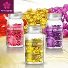 Sevich, гладкая и шелковая Бриллиантовая кератиновая Сыворотка для ухода за волосами, восстанавливающая сыворотка для поврежденных волос, марокканское масло, против выпадения волос