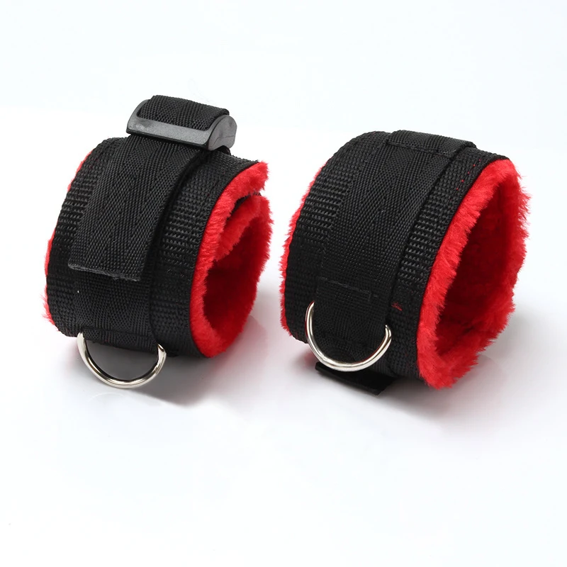 VRDIOS секс наручники с повязкой на глаза и флирта перо палка БДСМ Связывание набор