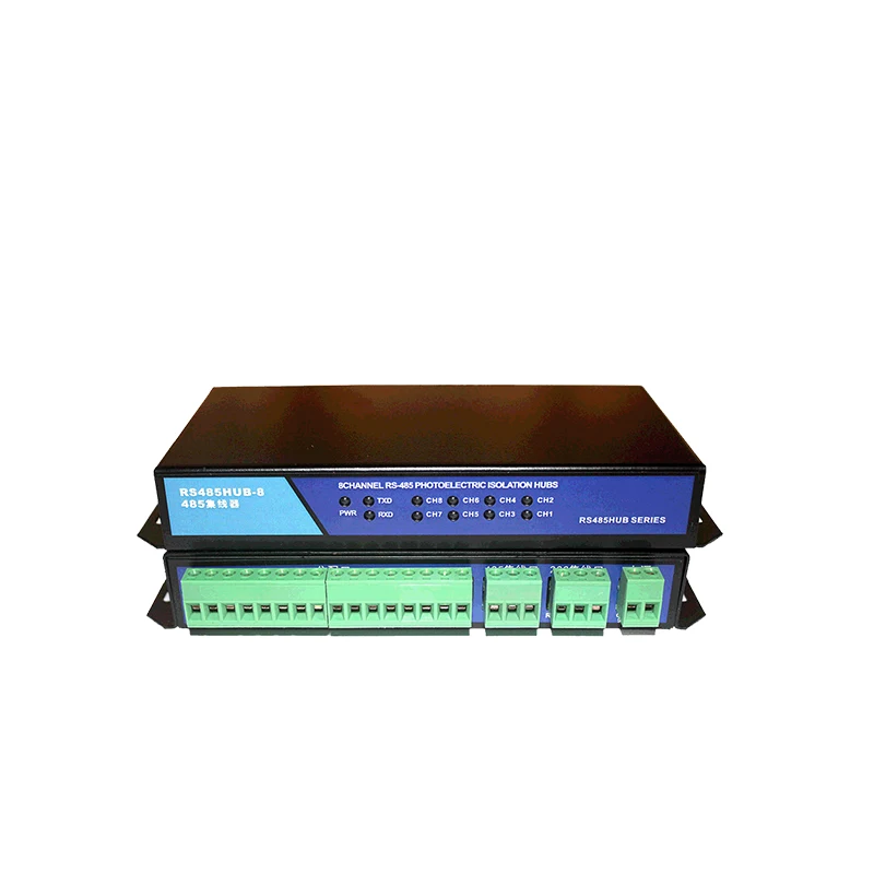 Промышленный Класс 8/16 портов RS485 RS232 HUB RS-485 485 переключатель