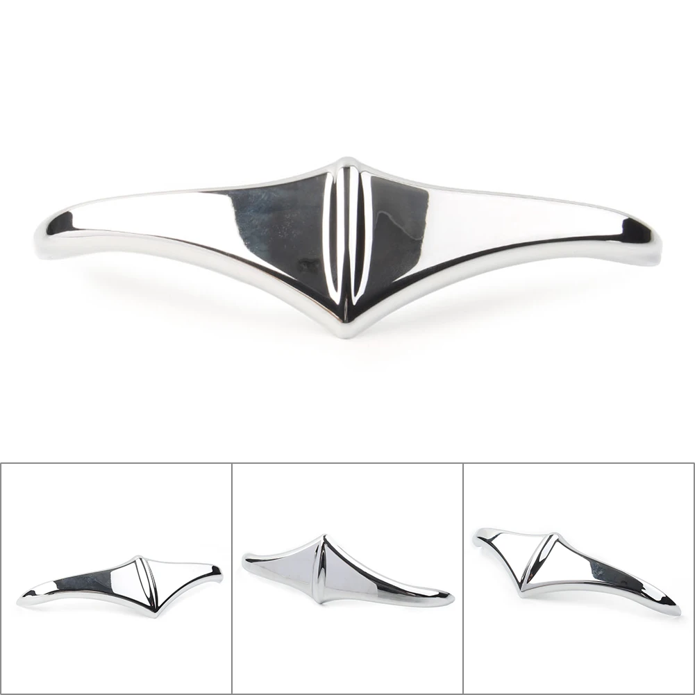 

Chrome Motorcycle Rear Fender Accent Leading Edge Tip Trim Decorative Cover For Harley Touring Street Glide