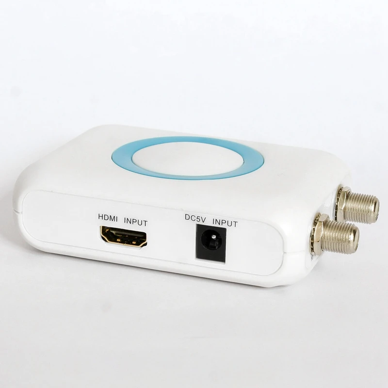 HDM66 модулятор HD цифровой RF HDMI портативный | Компьютеры и офис
