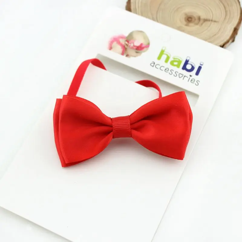 Повязка на голову для маленьких девочек лента детей тиара-тюрбан с бантом