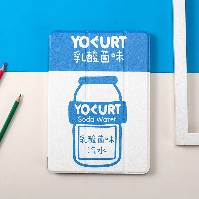 

Case for iPad Air 4 10.9 2020 Smart Cover Shockproof Korea Style Protective Funda Model A2072 A2316 A2324 A2325 Shells