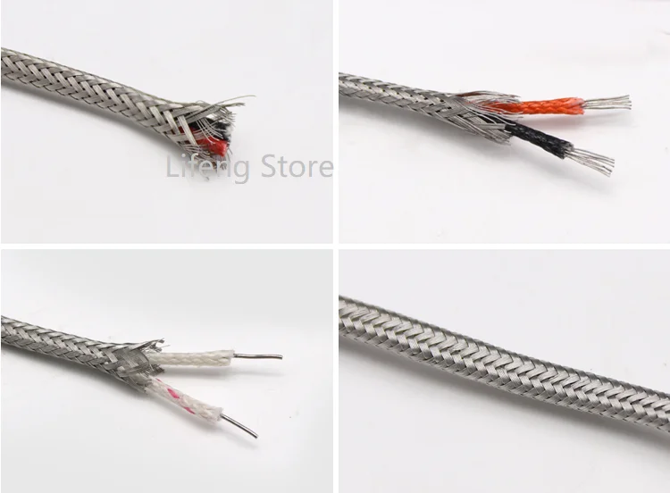 Компенсационный провод KX 2 сердечника x 0 5 мм внешний диаметр экрана из