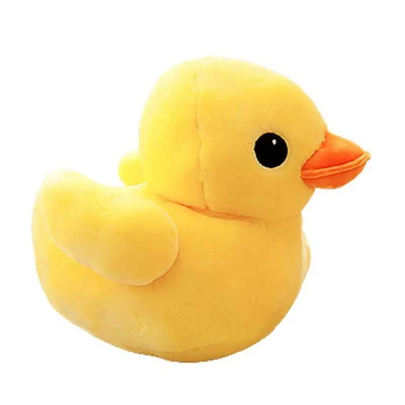 

Plush Yellow Duck Soft Stuffed Animal Pillow Sofa Decor Cushion Kids Girls Birthday Toy Gift