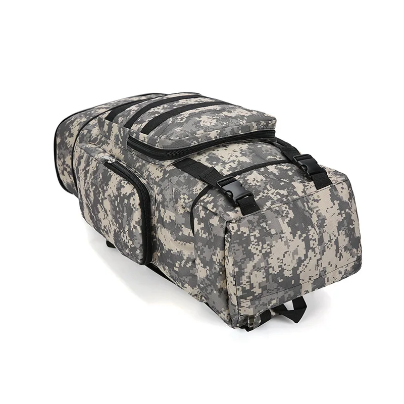 2020 армейский рюкзак для мужчин кемпинг Pubg Высокое качество Черный Холст Большие