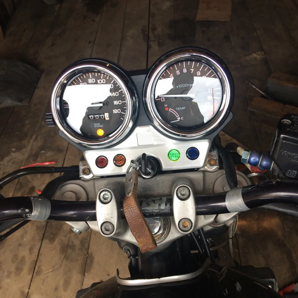 Спидометр для мотоцикла Honda CB400 CB 400 1994 92 93 94 измеритель тахометра|Инструменты| |