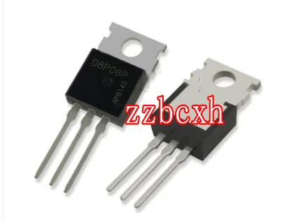 

5 шт./партия, SPP08P06P TO-220 08P06P 60 в 8.8A