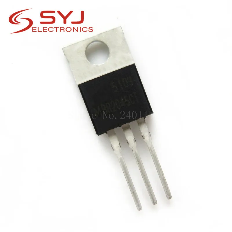 10 шт./лот MBR2045CT MBR2045 MBR2045C Шоттки изменения фаз газораспределения и выпрямители 20A
