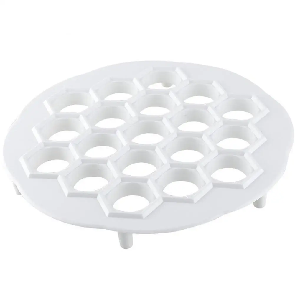

19 Holes Dumpling artifact Ravioli dumplings Tool Maker kitchen Dumplings Mold Making Cooke mold accessories E0S1