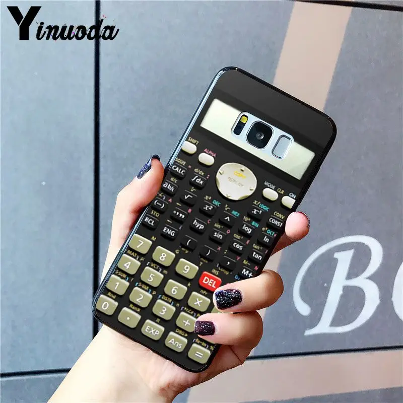 Yinuoda Gameboy Game Boy Калькулятор Чехол для телефона для samsung Galaxy S9 S10 плюс S10E S6 S7 S8 S9 S9Plus S5 M10