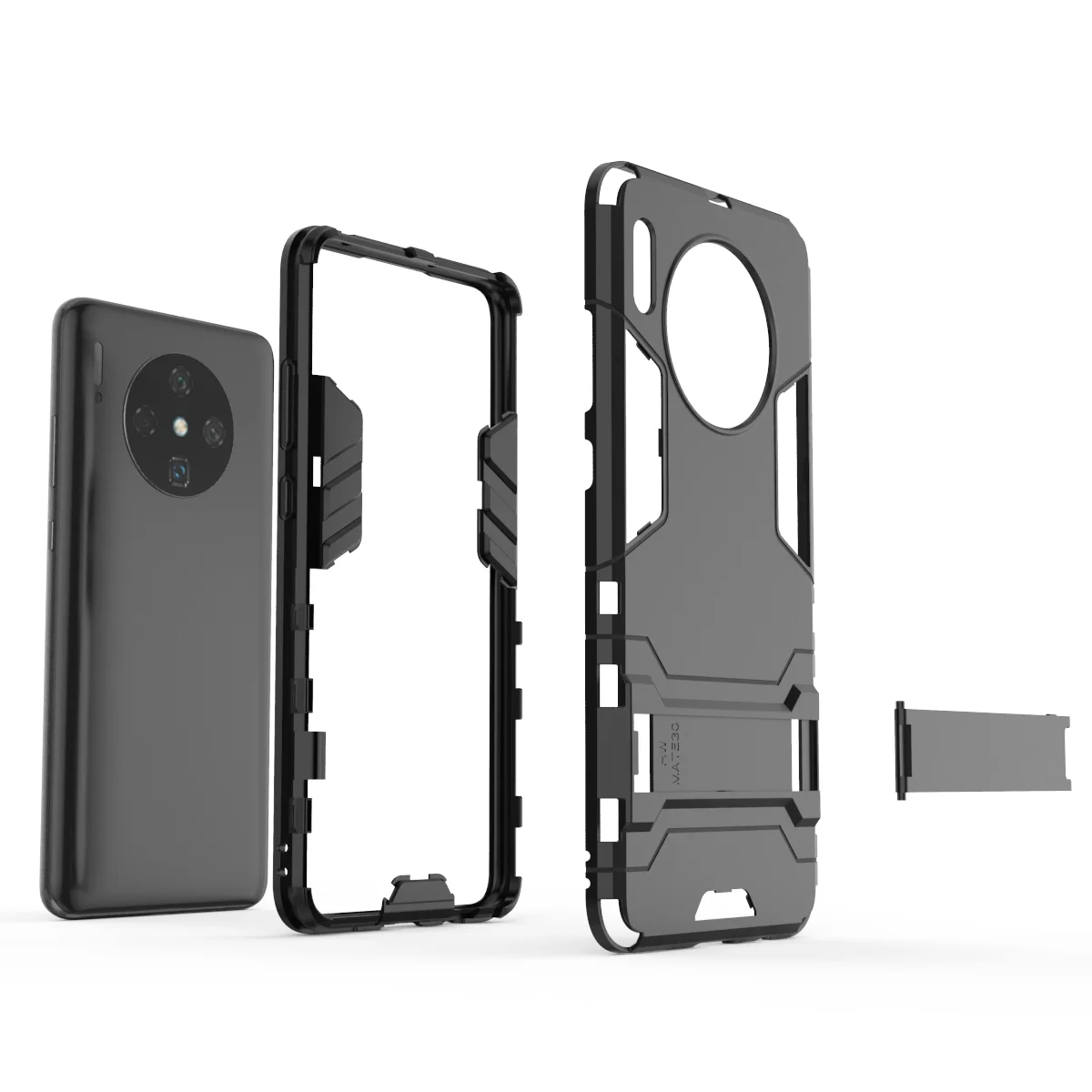 Защитный чехол для huawei mate 30 Lite 20X 10 9 20 Pro X Гибридный Силиконовый ударопрочный |