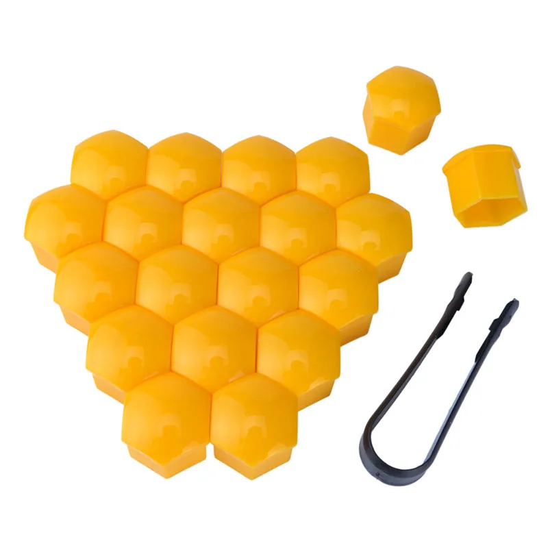 20 шт./компл. универсальная Антикоррозийная крышка головного убора диаметром 17