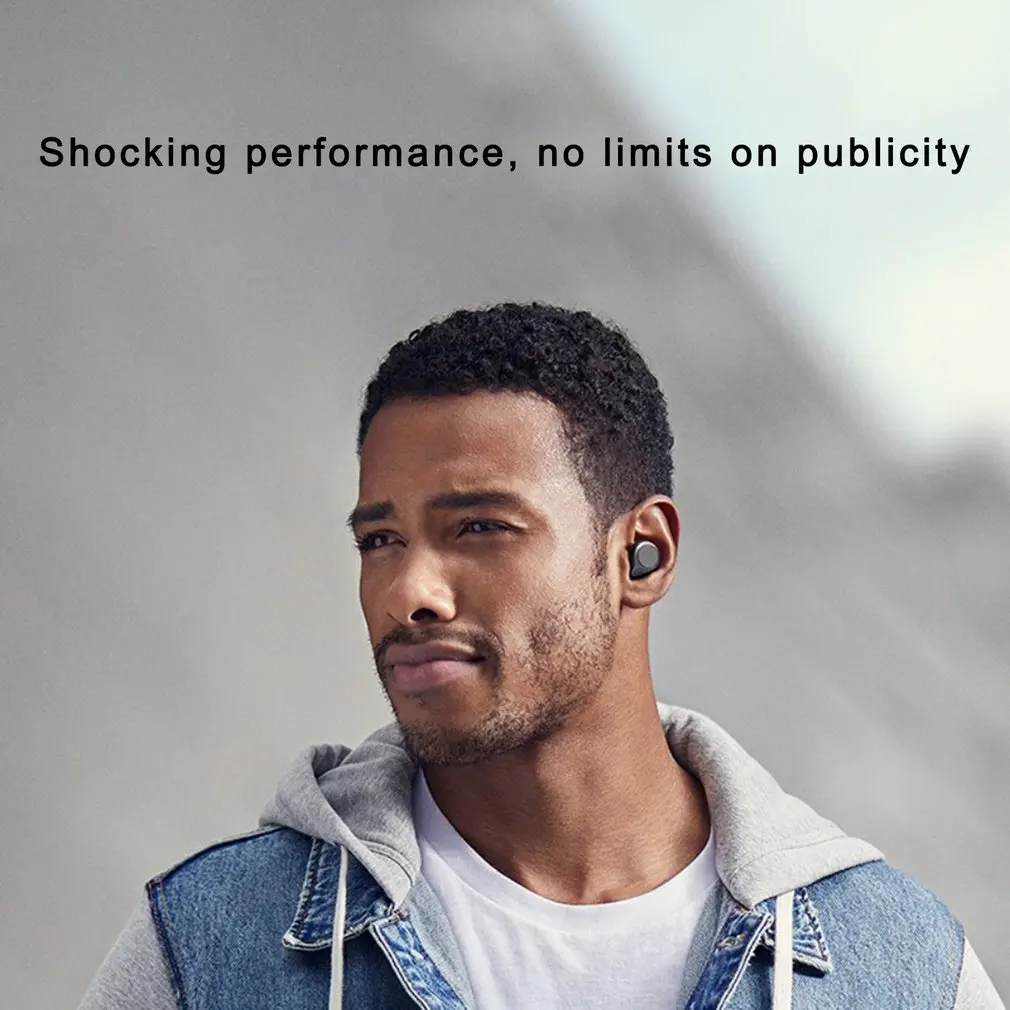 

75t TWS True Wireless HIFI Bluetooth 5.1 In Ear Call Noise Reduction Stereo Universal Stereo Earphone
