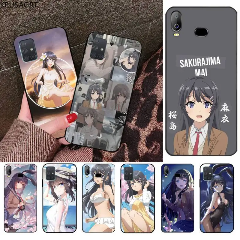 

Mai Sakurajima Phone Case For Samsung Galaxy A21S A01 A11 A31 A81 A10 A20E A30 A40 A50 A70 A80 A71 A51