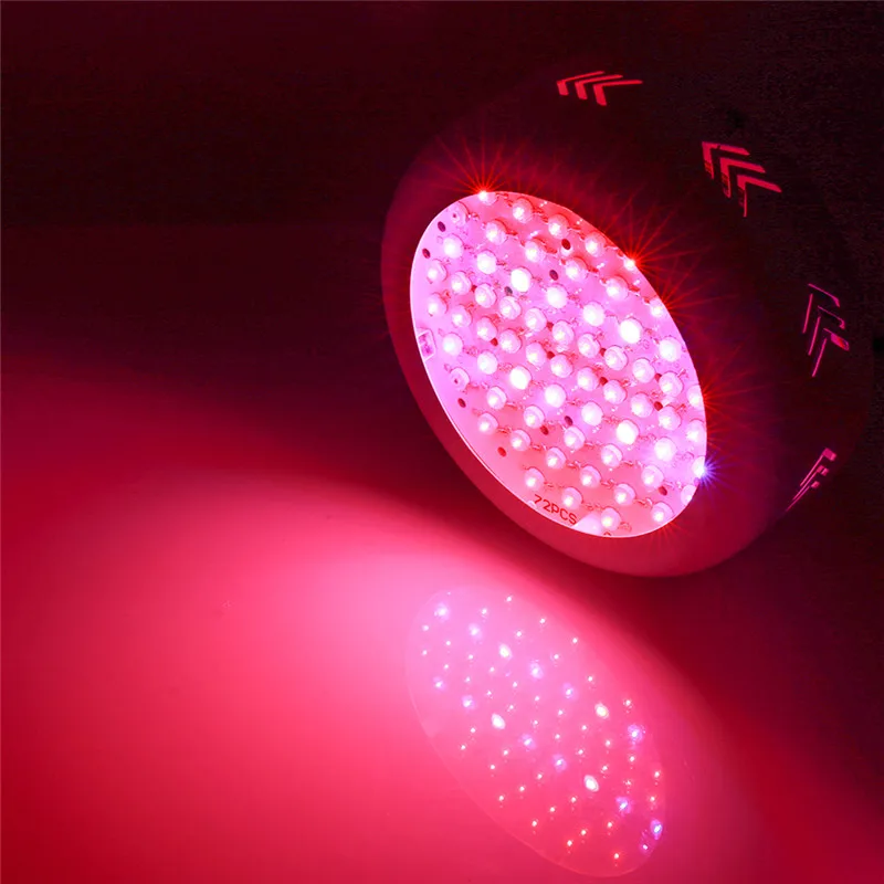 Светодиодсветильник лампа для гидропонных систем LVJING 216 Вт 72 светодиода|light