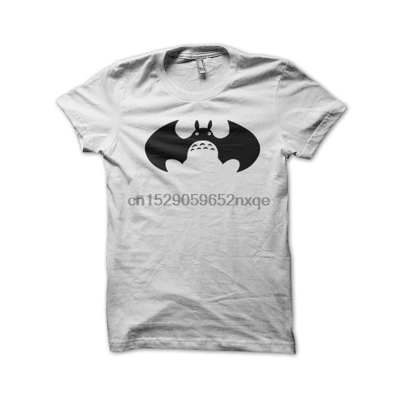 Мужская футболка белая Тоторо женские футболки | одежда