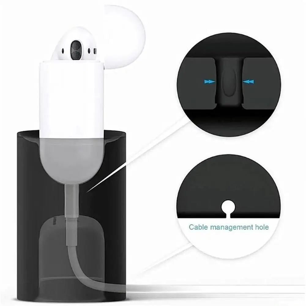 Studyset Многофункциональный Ретро силиконовый Настольный зарядный держатель