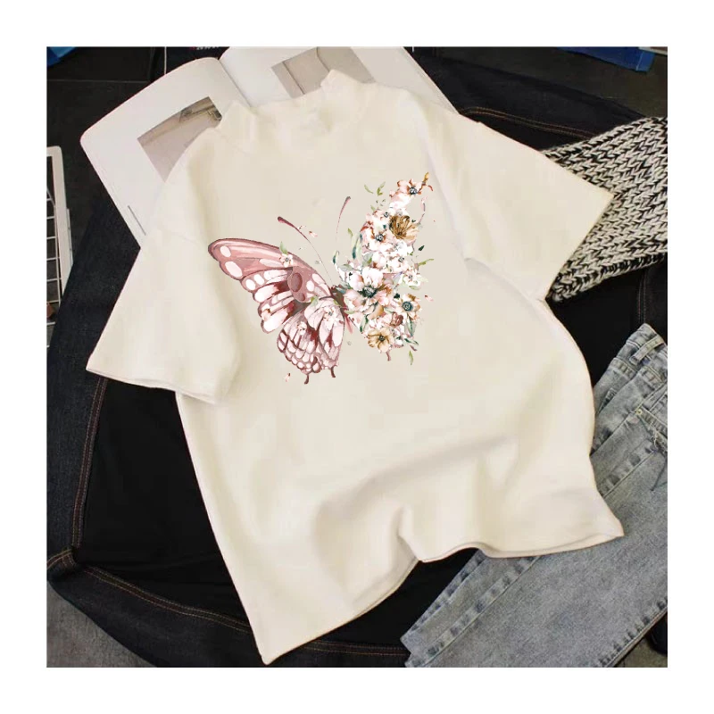 Термонаклейки ZOTOONE для одежды виниловые с изображением бабочек | Дом и сад