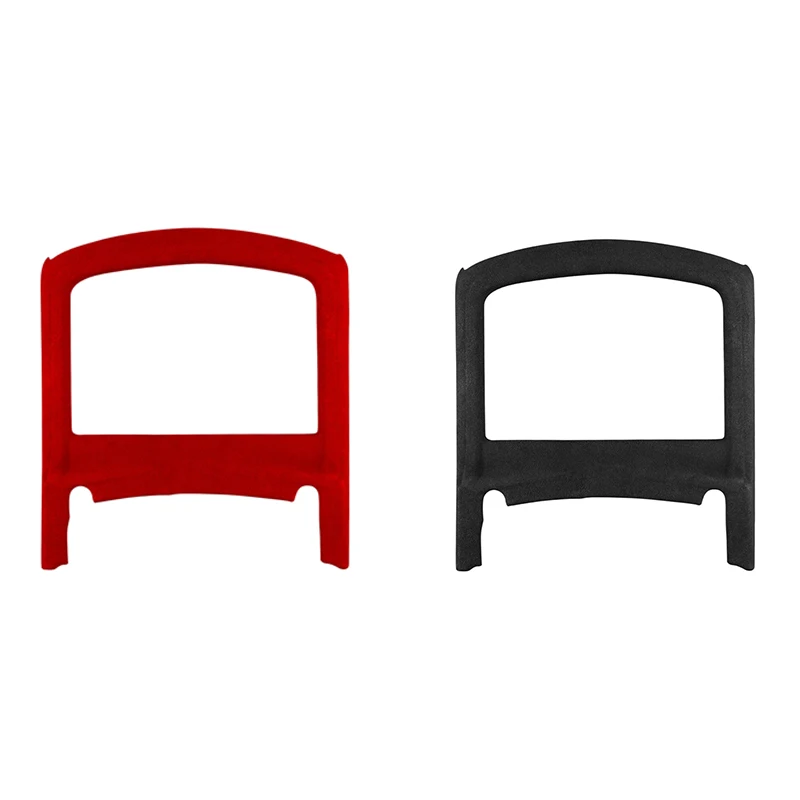 

Поворотный меховой Центральный держатель стакана панель крышки отделка для Dodge Charger 2015-2021 Аксессуары декор рамка наклейки