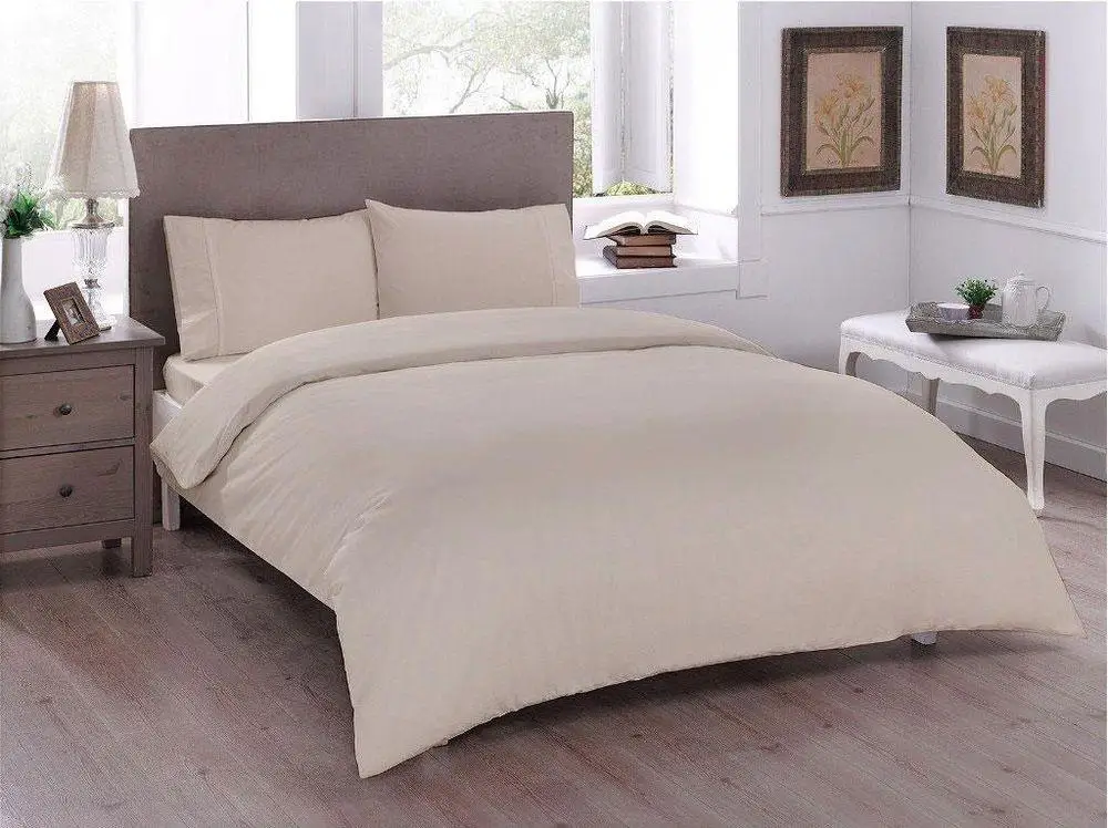 

Dowry Wonderland Pure Double Double Quilt Cover Set Cream