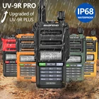 Портативная рация Baofeng UV-9R PRO, высокая мощность, два диапазона 136-174400-520 МГц, степень защиты IP68, улучшенная рация UV9R, Диапазон действия 50 км