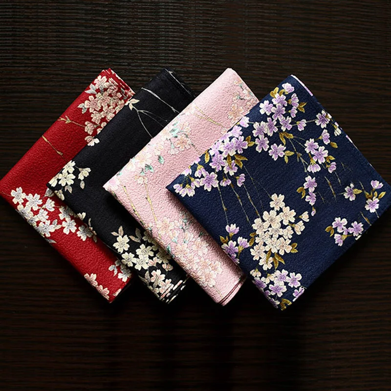 Новые модные роскошные японские носовые платки многоразовое Большое Квадратное
