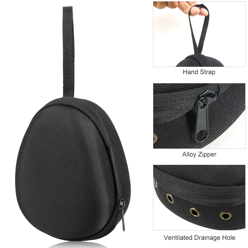 Новая сумка для рыболовной катушки с отверстием EVA водонепроницаемый защитный