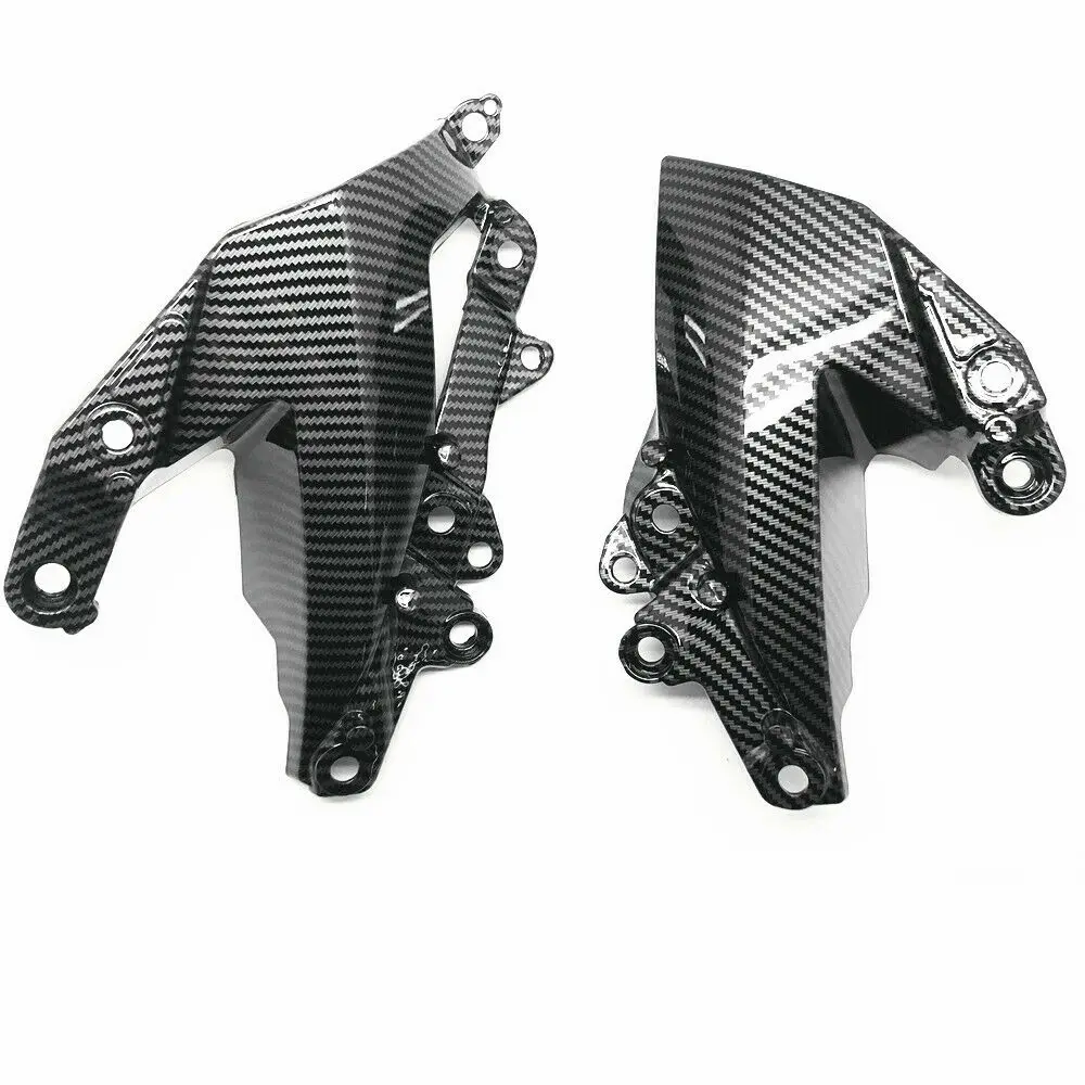 

Fit For KAWASAKI ZX-6R NINJA 2009-2012 Carbon Fiber Side Mid Engine Cover Fairing
