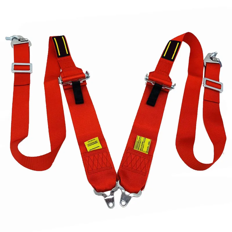 Универсальный 4 Точка оснастки в Camlock Quick Release гоночный автомобиль ремень