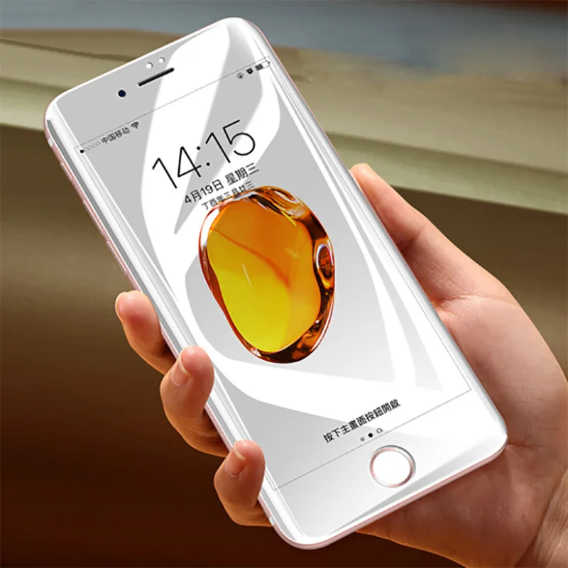 6D изогнутая защитная пленка из закаленного стекла для iPhone Xs Max Xr X стеклянная с